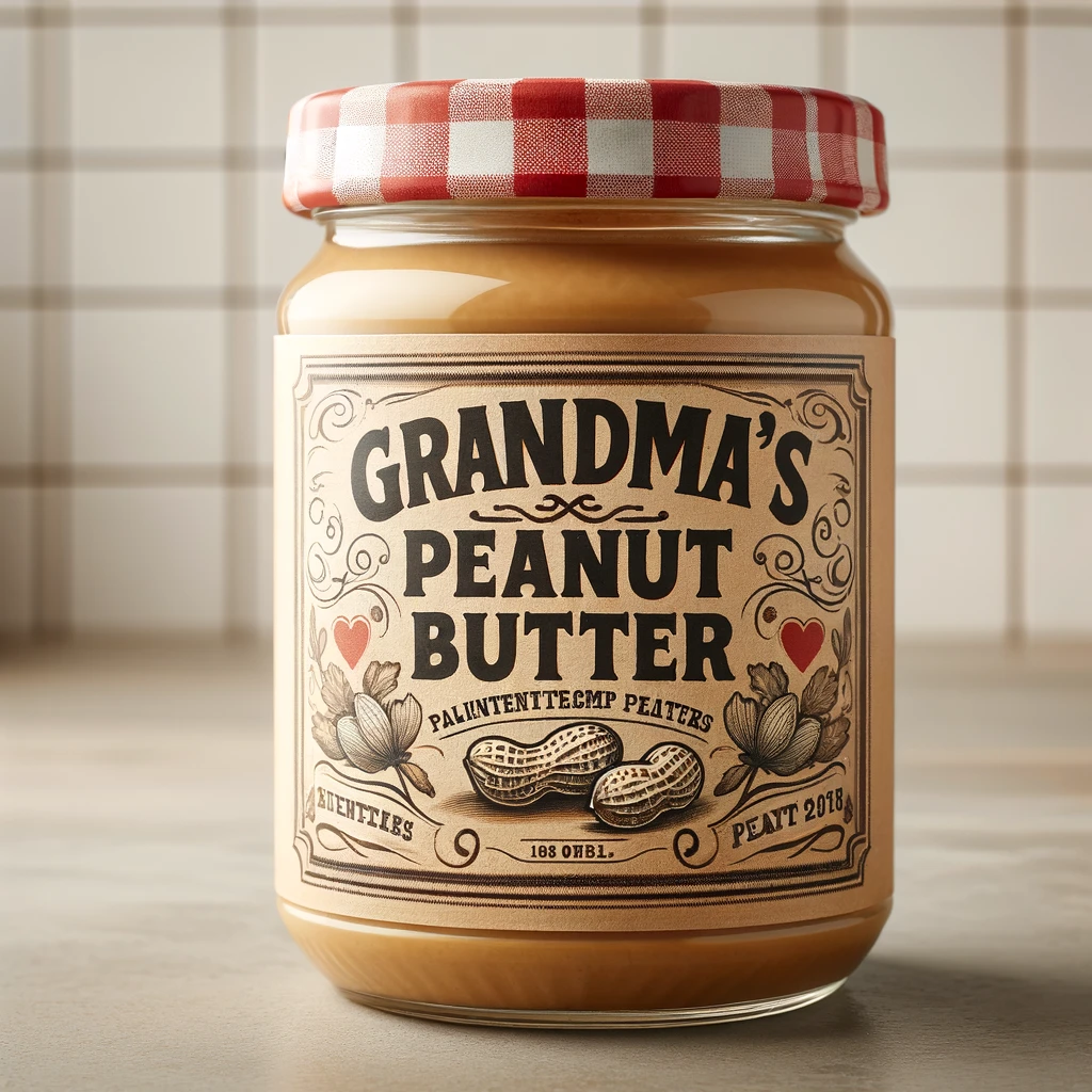 Jar of Peanut Butter