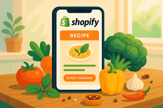 How to Choose the Best Recipe App for Your Shopify Food Brand