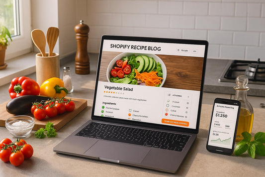 5 Proven Ways to Monetize Your Shopify Recipe Blog