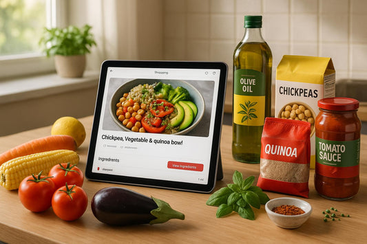Shoppable Recipes: Turning Your Recipes into Revenue Streams