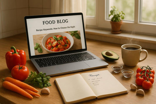 SEO Recipe Keywords: How to Choose the Right Keywords for Your Food Blog