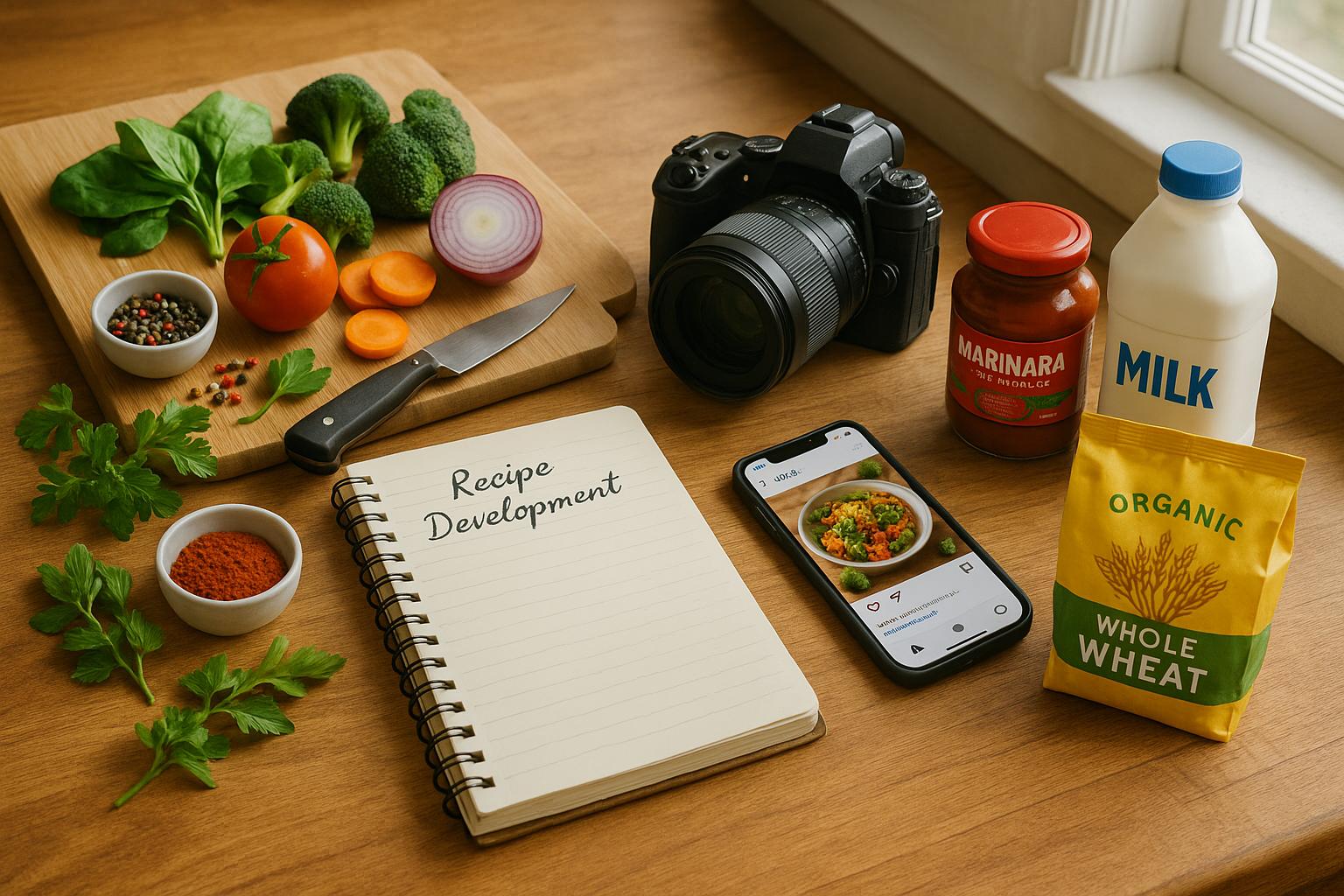 Recipe Development vs Sponsored Posts: Pricing Guide – Recipe Kit for ...