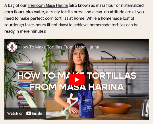 🌮 Weekly #3: Homemade tortillas, trending recipes this winter, and why online recipes are so annoying